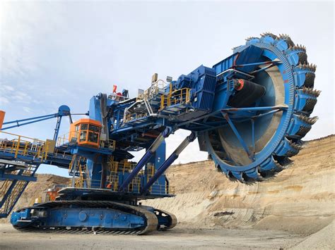 compact bucket wheel excavator|bucket wheel excavator google maps.